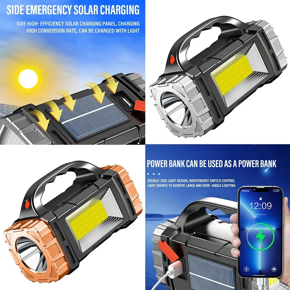 مصباح يدوي LED شمسي عالي الطاق - مراجعة Smart Garden Solar وسعره