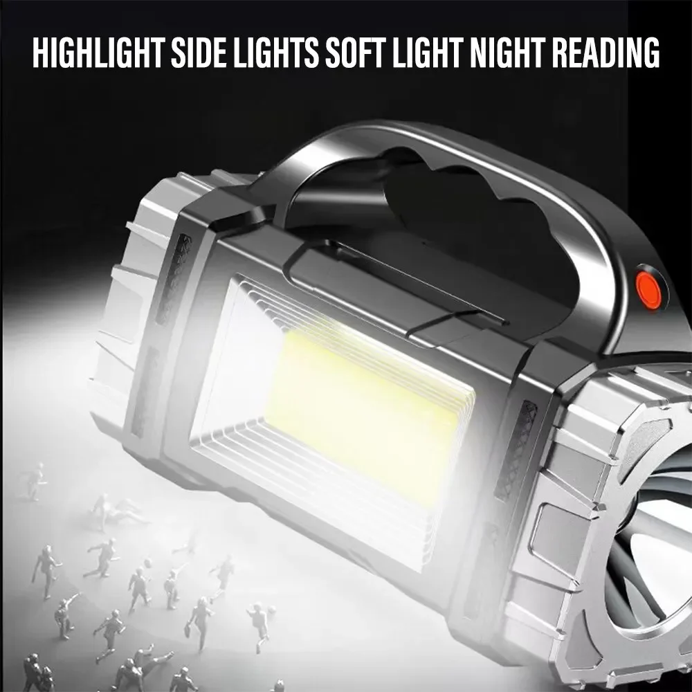 مصباح يدوي LED شمسي عالي الطاق - مراجعة Smart Garden Solar وسعره