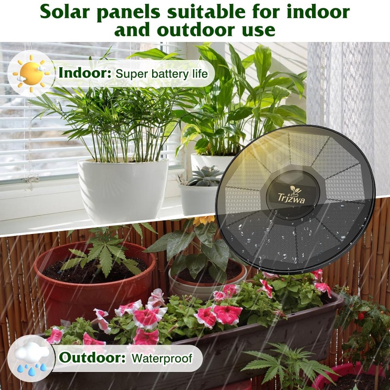 معدات الري بالطاقة الشمسية طقم - مراجعة Smart Urban Garden وسعره