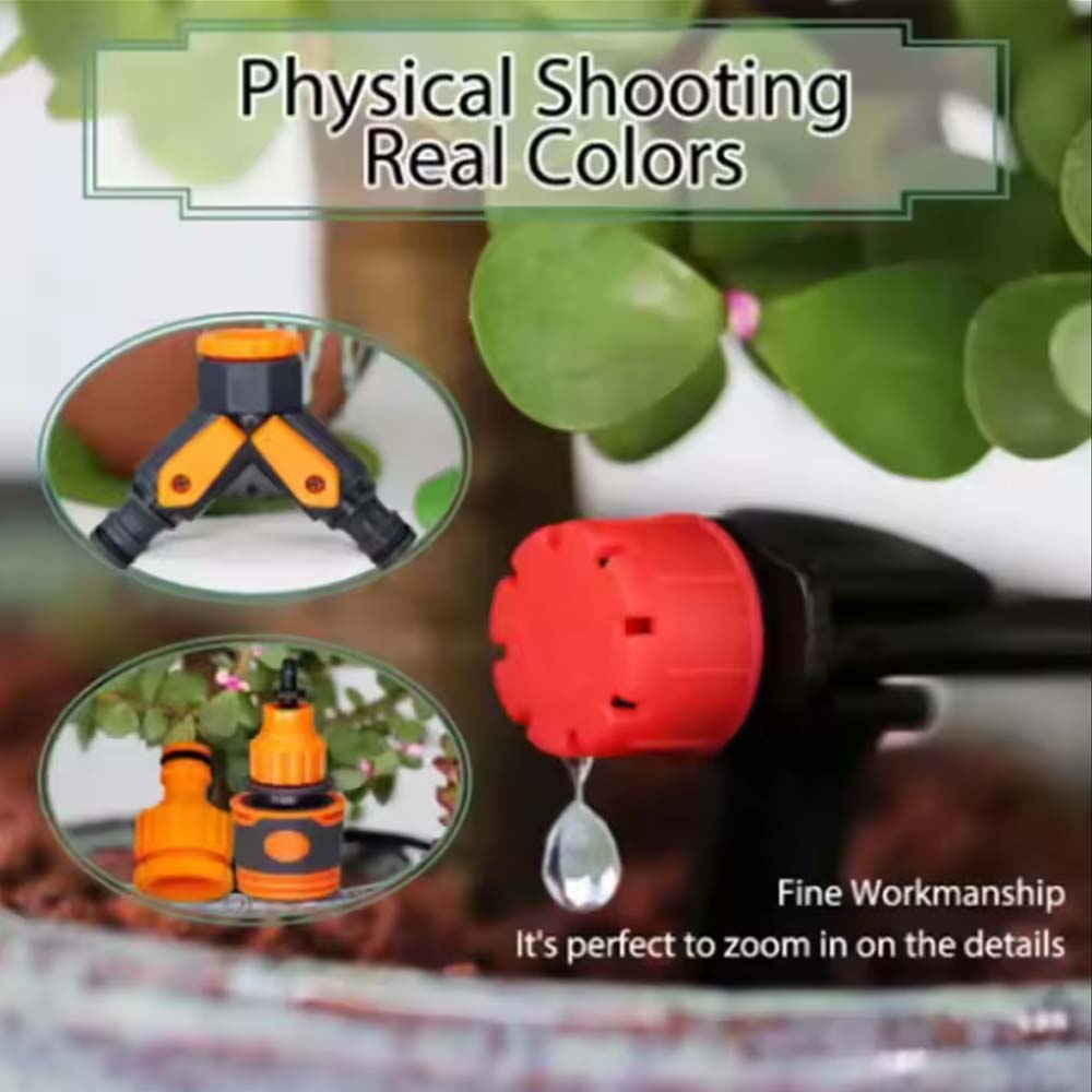 30-10 متر حديقة ثنائي النطاق و - مراجعة Smart Garden Sprinkler System وسعره