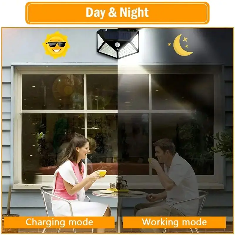 مصباح حديقة شمسي خارجي بـ 100  - مراجعة Smart Garden Solar وسعره