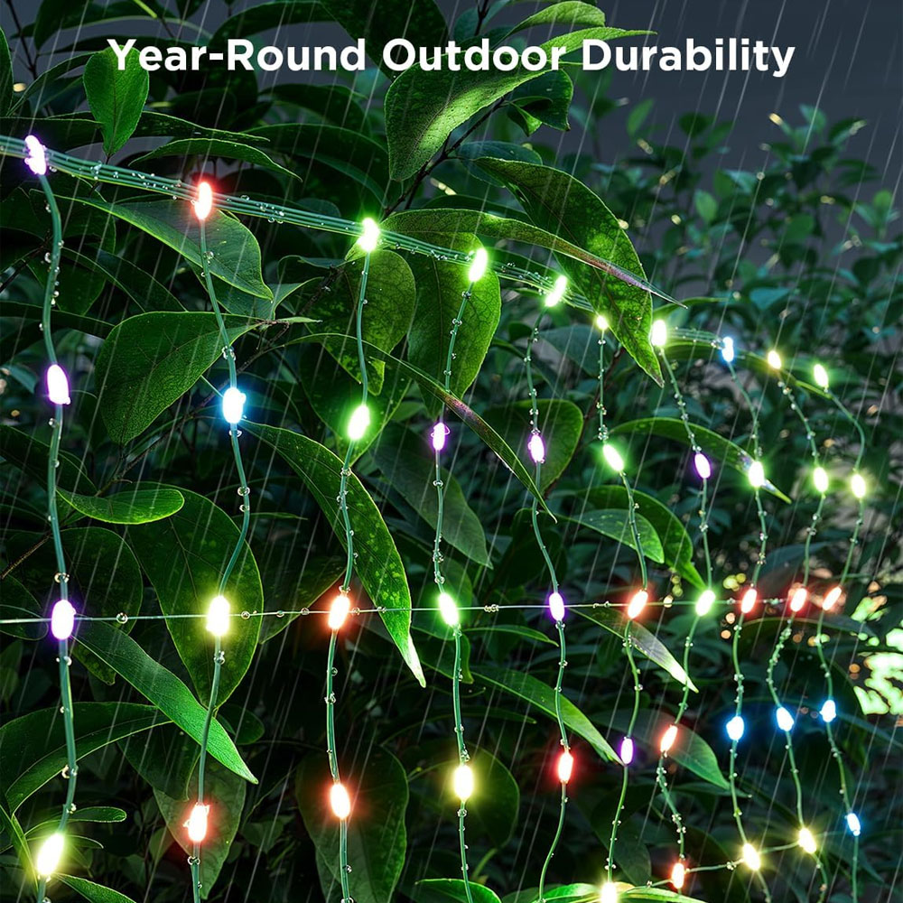 أضواء شبكية ذكية للخارج 256/15 - مراجعة Smart Garden Netting وسعره