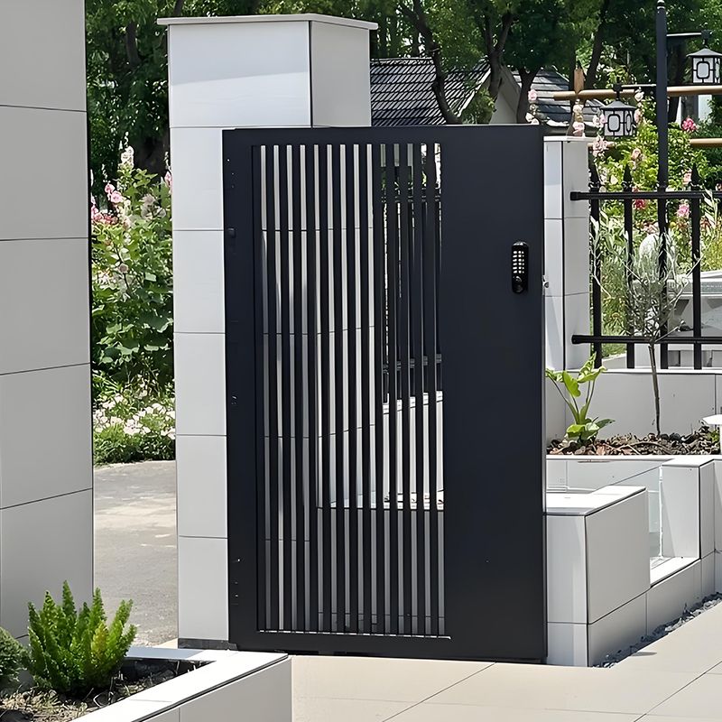 بوابة كهربائية بتصميم عصري للف - مراجعة Smart Garden Design وسعره