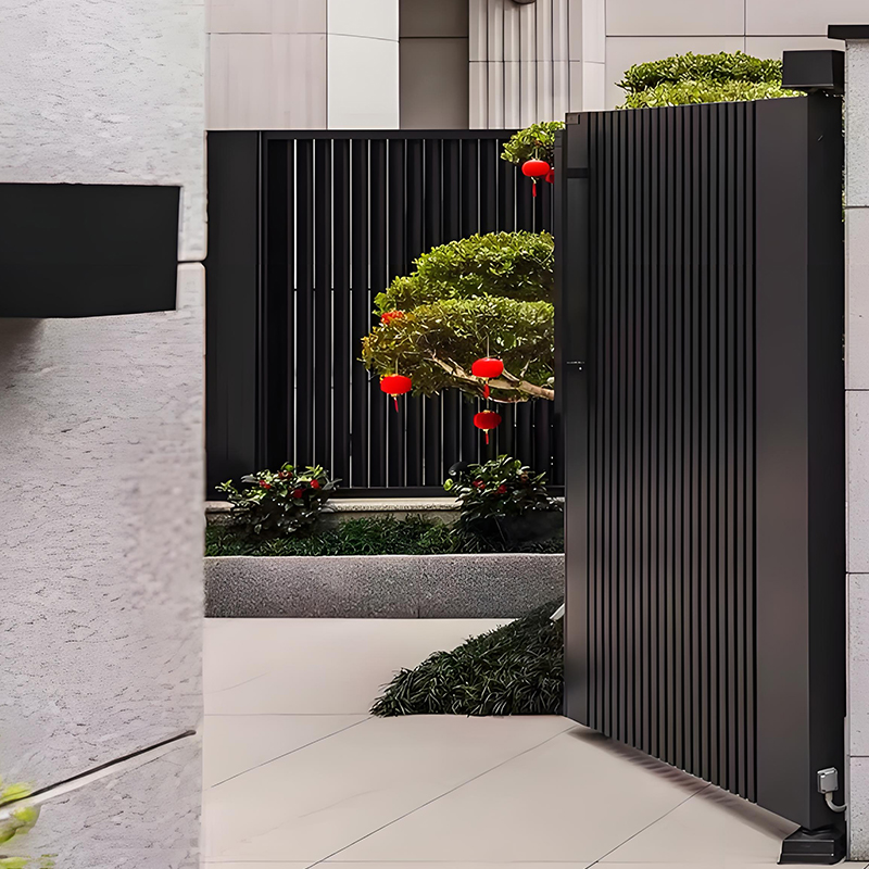 بوابة كهربائية بتصميم عصري للف - مراجعة Smart Garden Design وسعره