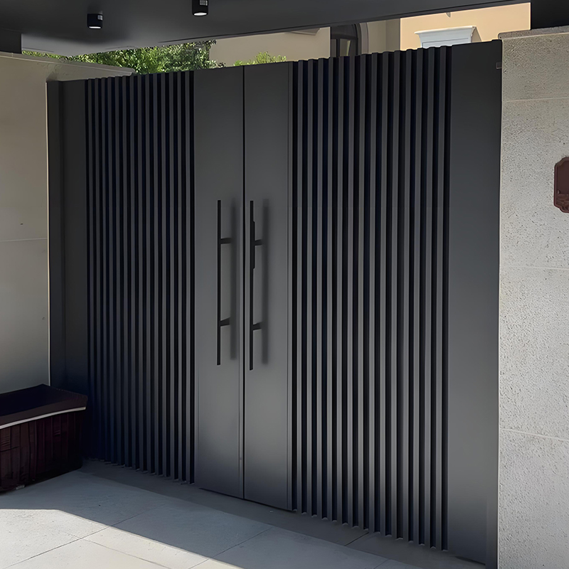 بوابة كهربائية بتصميم عصري للف - مراجعة Smart Garden Design وسعره