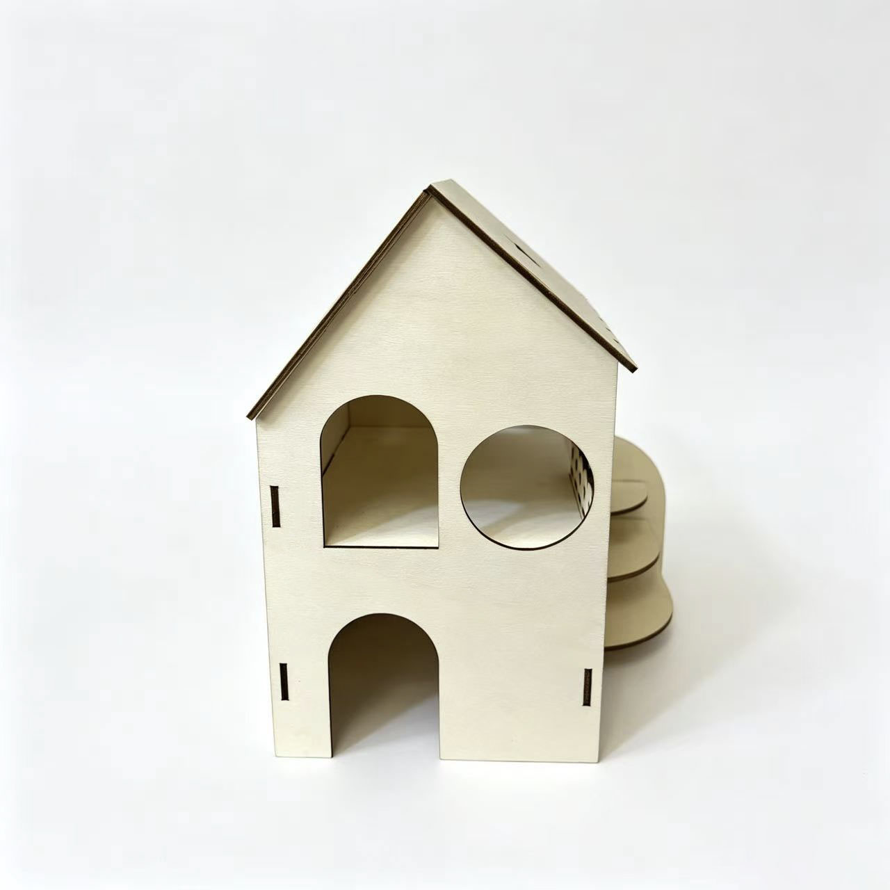 بيت خشبي للهامستر من طابقين مع - مراجعة Insect Hotel Wood وسعره