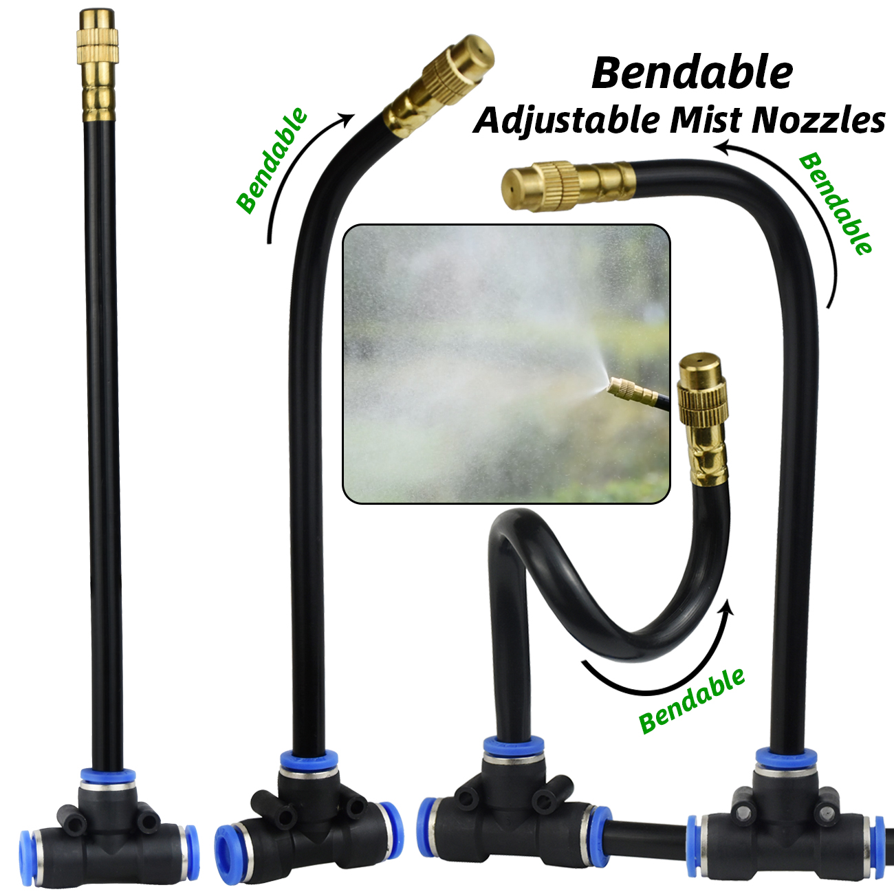 KESLA 5-30 متر فناء حديقة 5/8  - مراجعة Smart Garden Sprinkler System وسعره