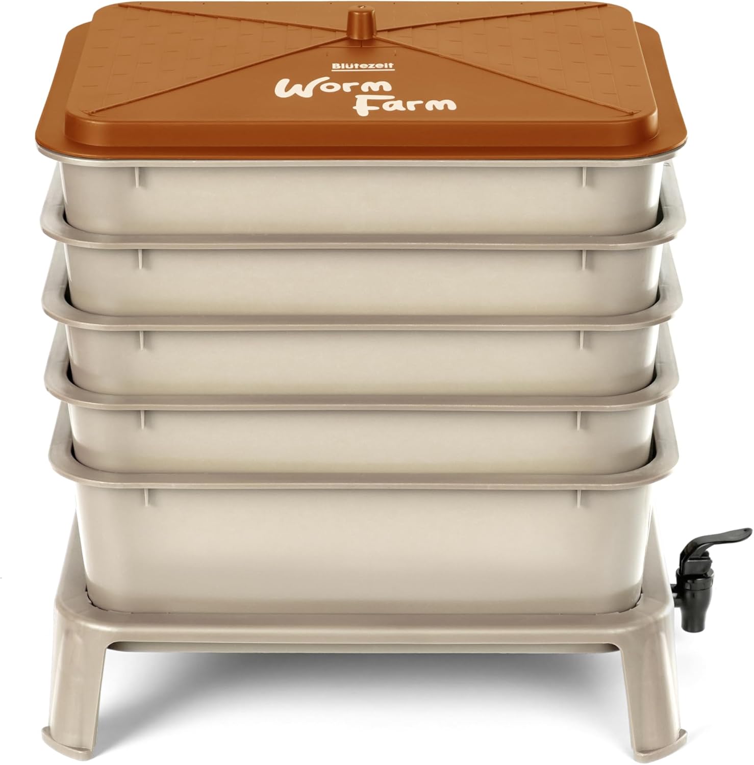 صندوق سماد الديدان للاستخدام ا - مراجعة Composting Kit Indoor وسعره