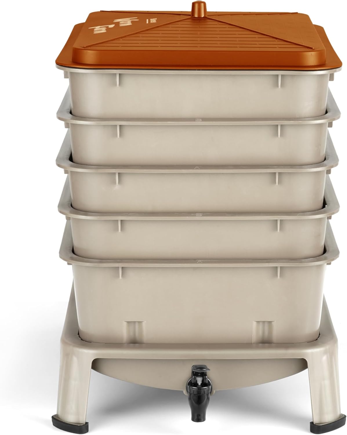 صندوق سماد الديدان للاستخدام ا - مراجعة Composting Kit Indoor وسعره