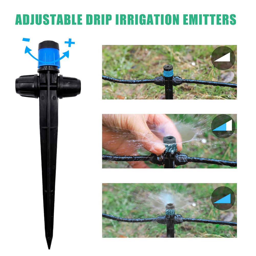 مجموعة نظام الري بالتنقيط 1/4  - مراجعة Smart Garden Sprinkler System وسعره