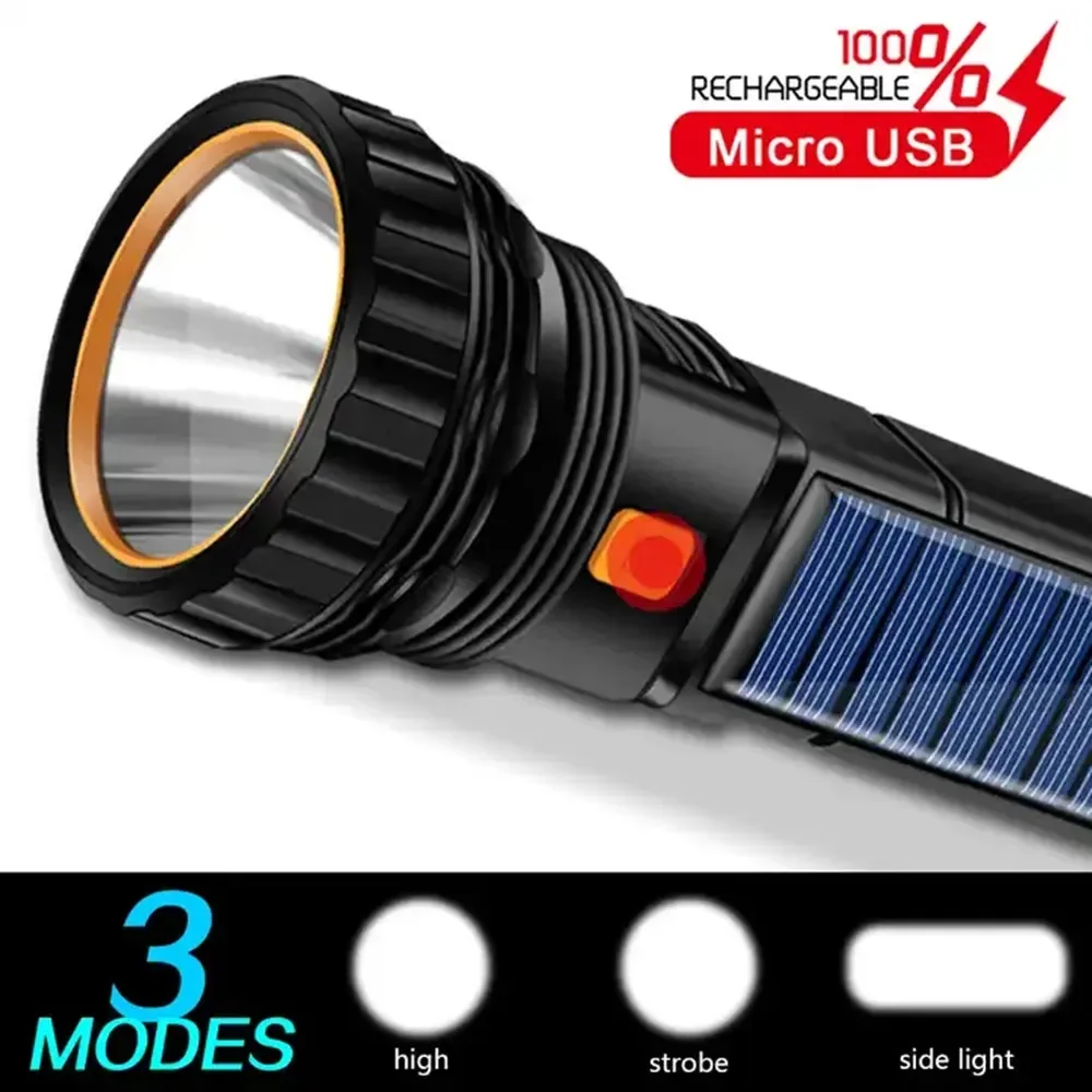 مصباح يدوي LED شمسي متعدد الوظ - مراجعة Smart Garden Solar وسعره