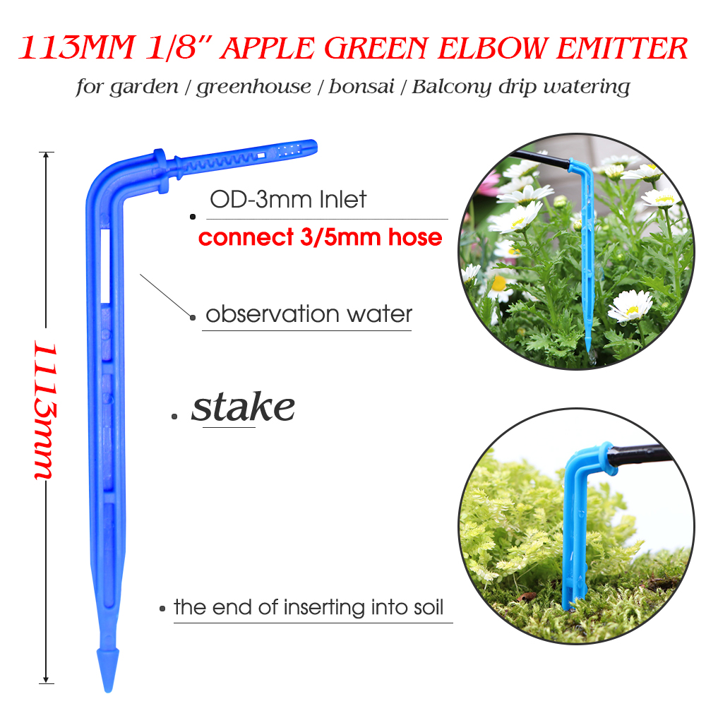 10 مجموعة 2/4/8L/H بيند السهم  - مراجعة Smart Garden Sprinkler System وسعره