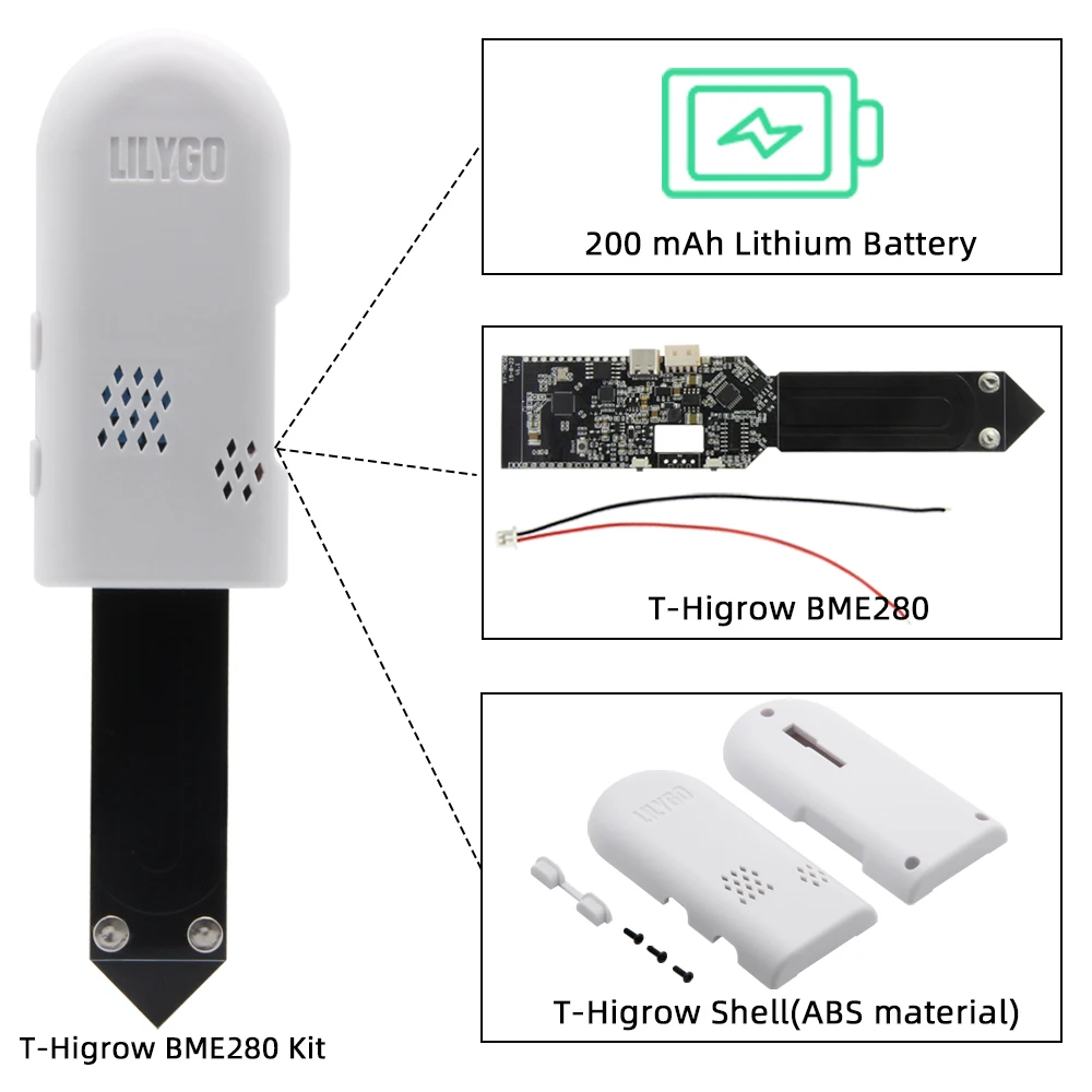 ليليغو®جهاز اختبار التربة طراز - مراجعة Smart Garden Esp32 وسعره