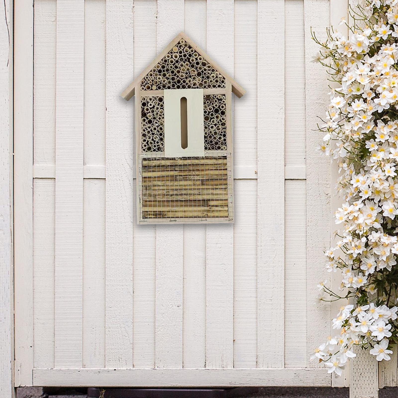 بيت النحل وموطن الدعسوقة، فندق - مراجعة Insect Hotel Wood وسعره