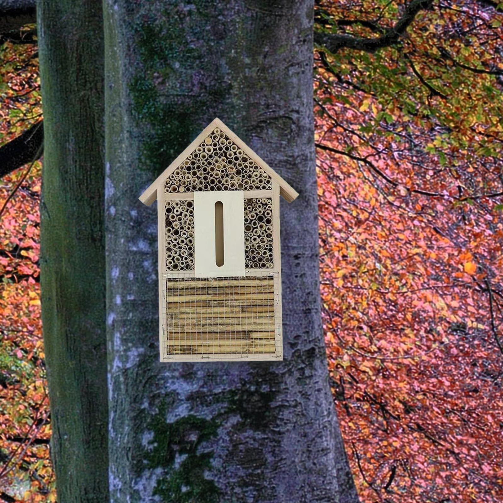 بيت النحل وموطن الدعسوقة، فندق - مراجعة Insect Hotel Wood وسعره