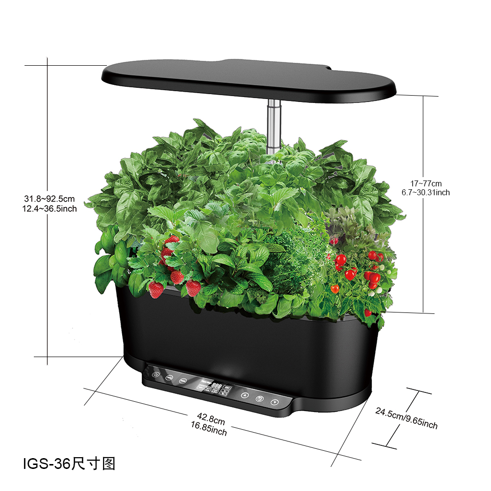 نظام زراعة مائية داخلي ذكي يتح - مراجعة Smart Garden Design وسعره